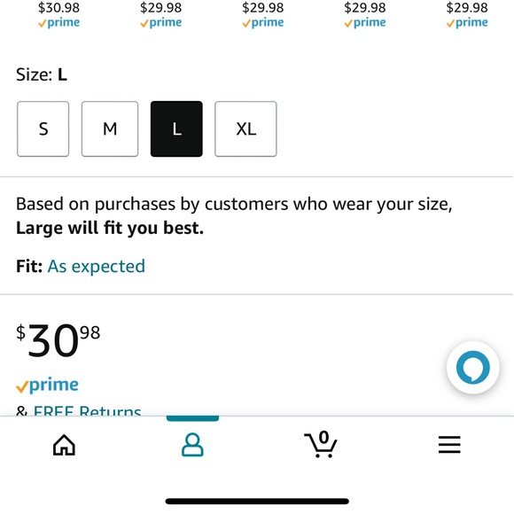 Blue dress, size large! Open to all offers! 🌟 - Picture 6 of 7
